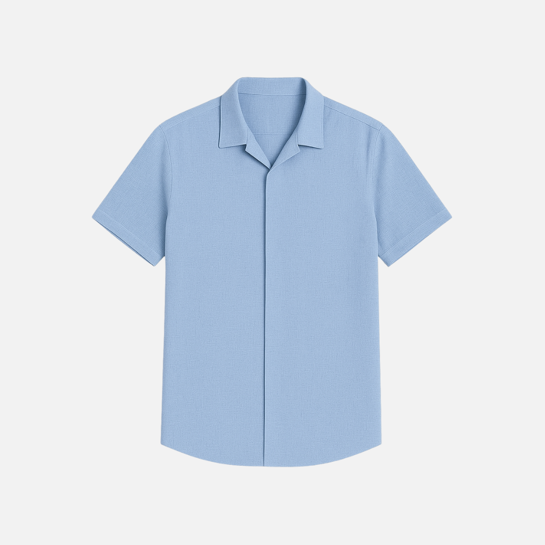 Bellanoa | Men’s Summer Shirt with Classic Collar Finish