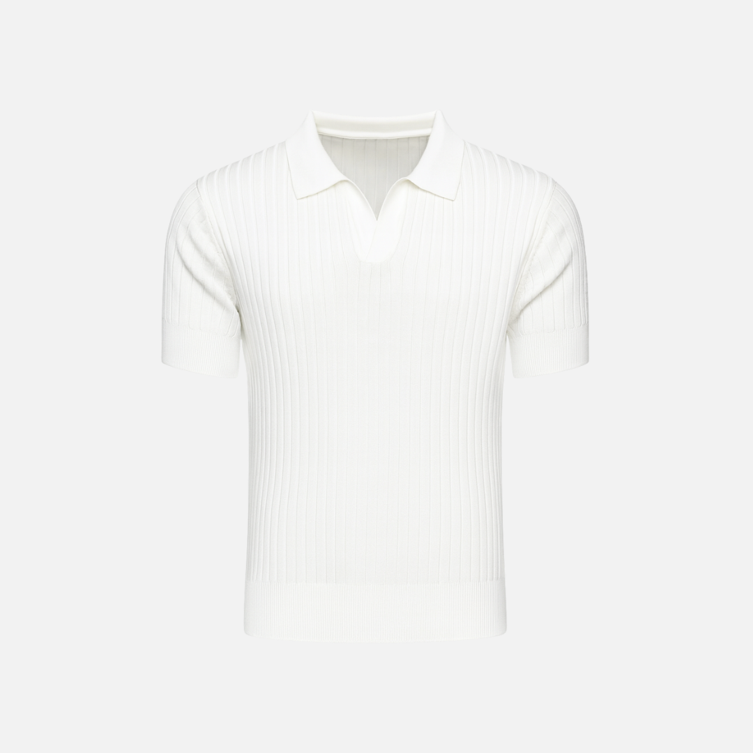 Bellanoa | Men’s Slim Polo in Breathable Cotton Piqué