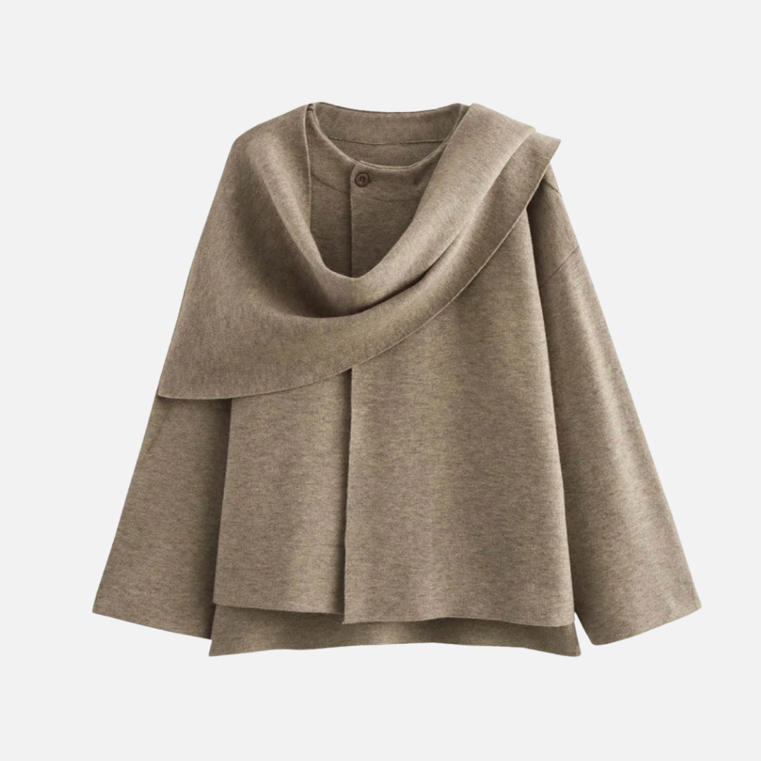 Bellanoa | Women’s Asymmetric Winter Coat