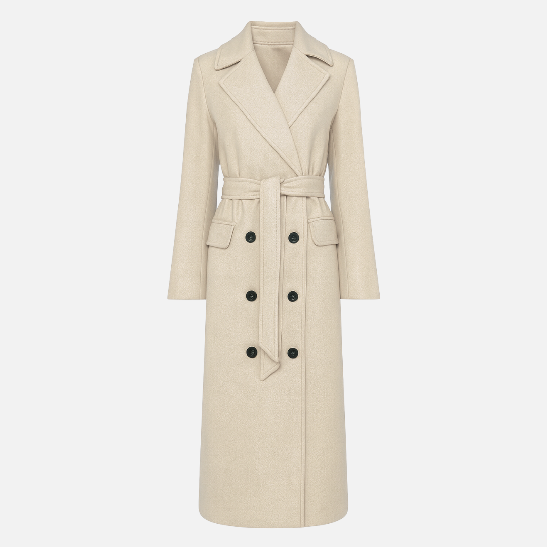 Bellanoa | Women’s Timeless Double-Breasted Coat