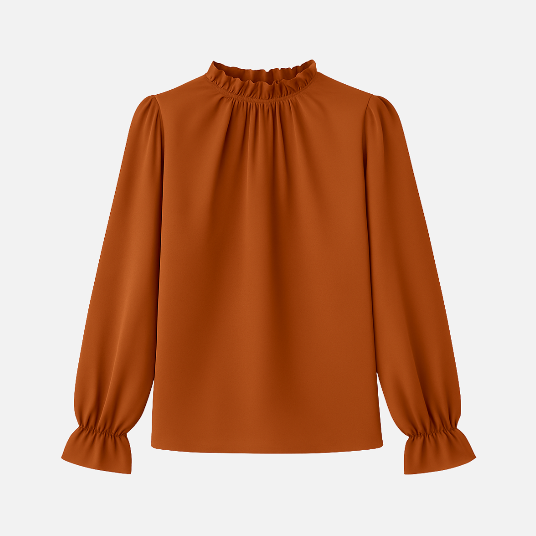 Bellanoa | Women’s Elegant Long-Sleeve Blouse