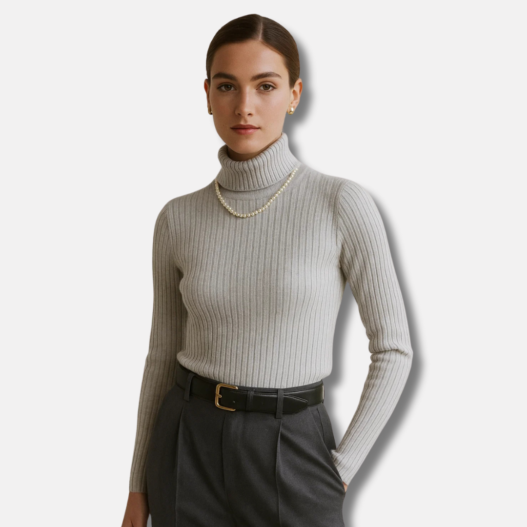 Bellanoa | Women’s Elegant High-Neck Sweater
