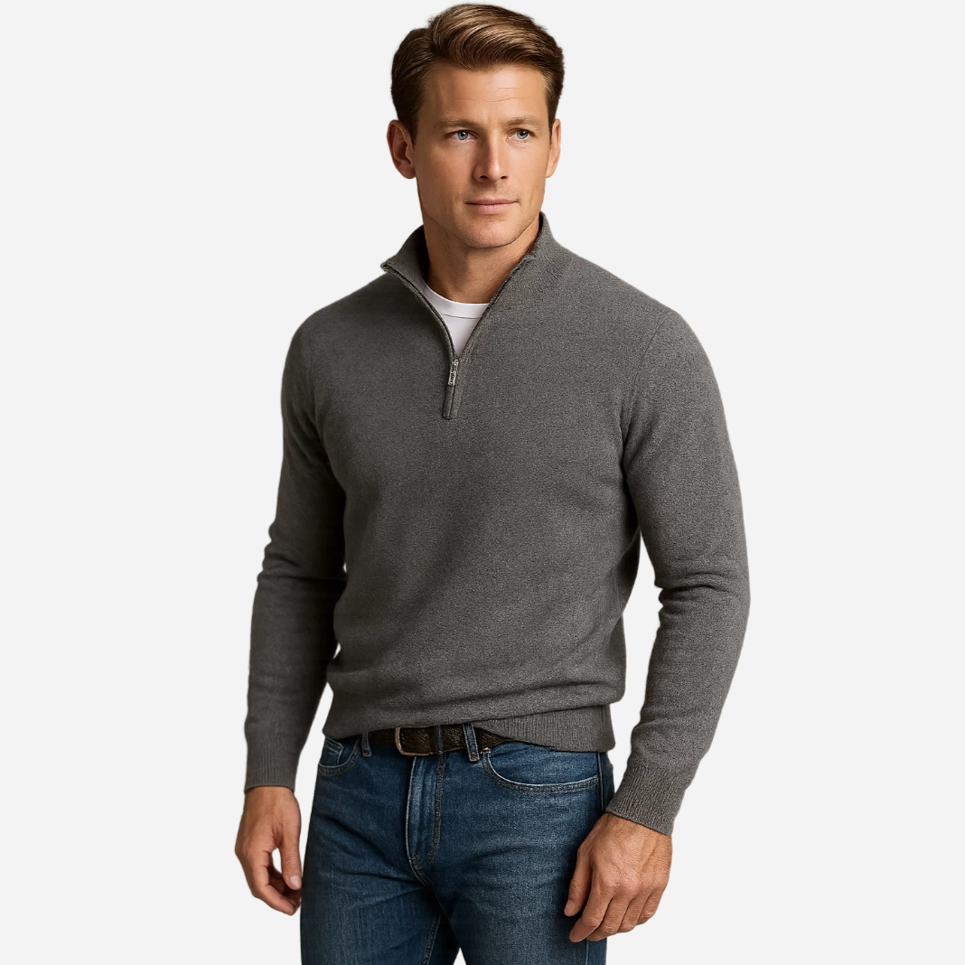 Bellanoa | Men’s Stand Collar Sweater