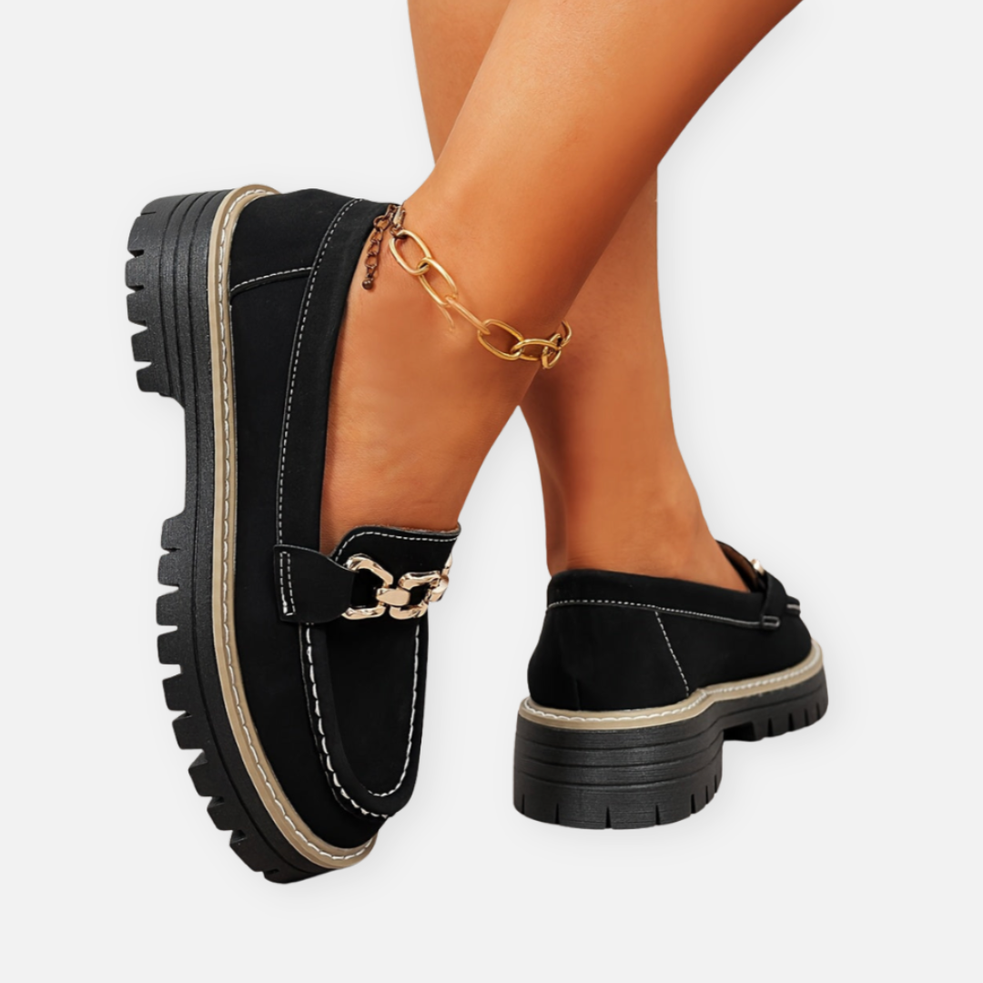 Bellanoa | Women’s Chunky Platform Loafers