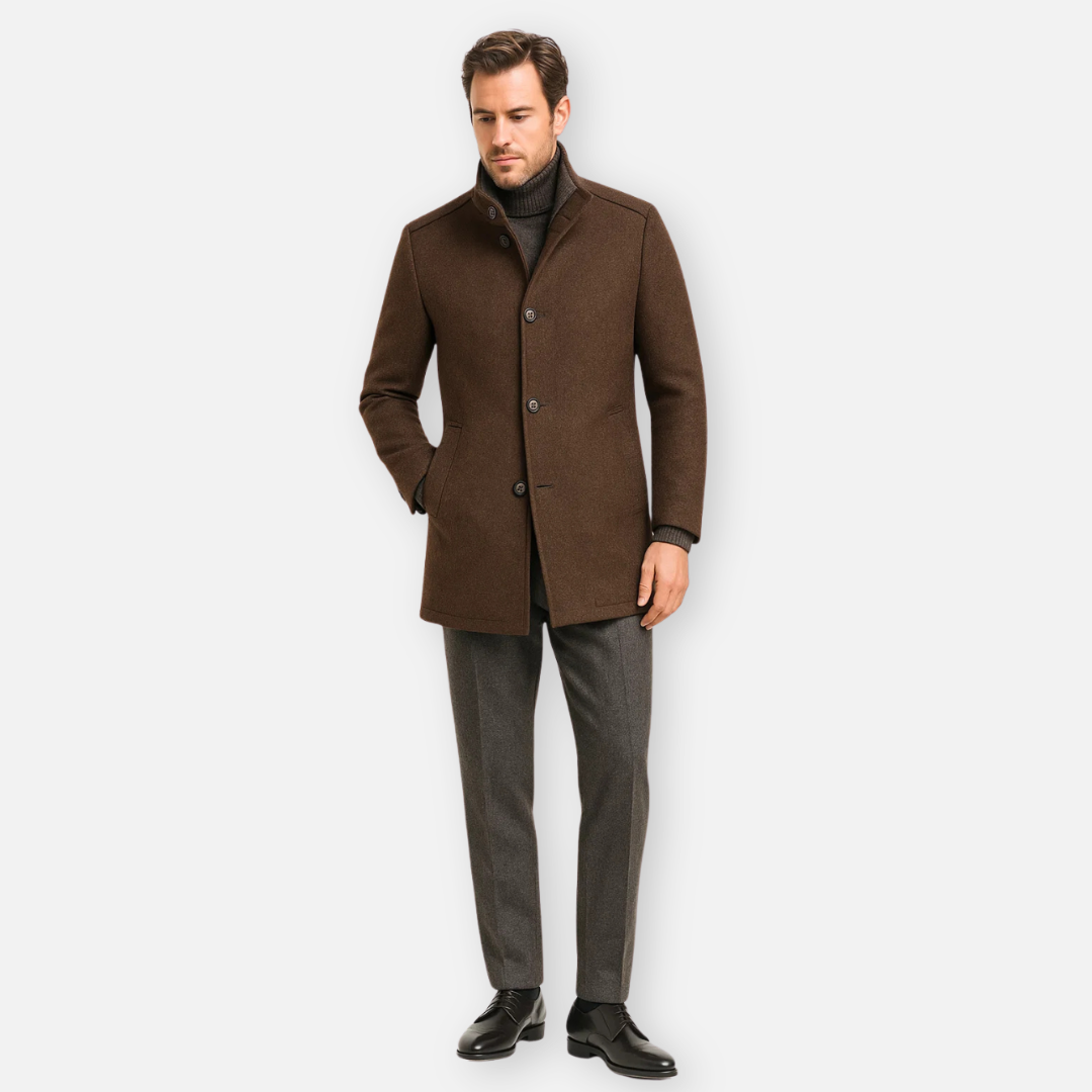 Bellanoa | Elegant Men’s Trench Coat