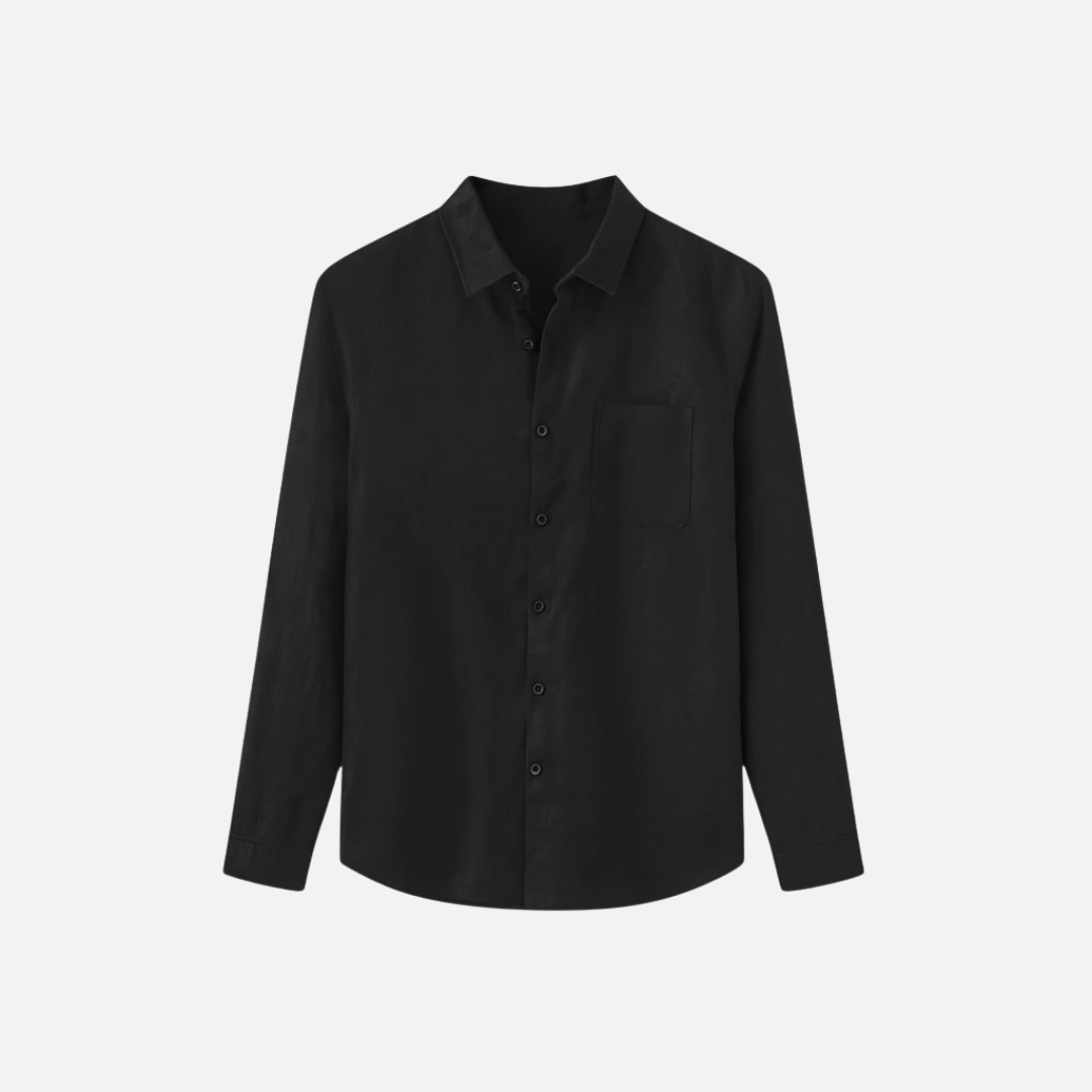 Bellanoa | Men’s Ivy Linen Button-Down Shirt