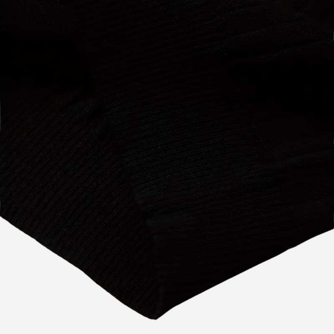 Bellanoa | Men’s Vertical Ribbed Polo Collar Sweater