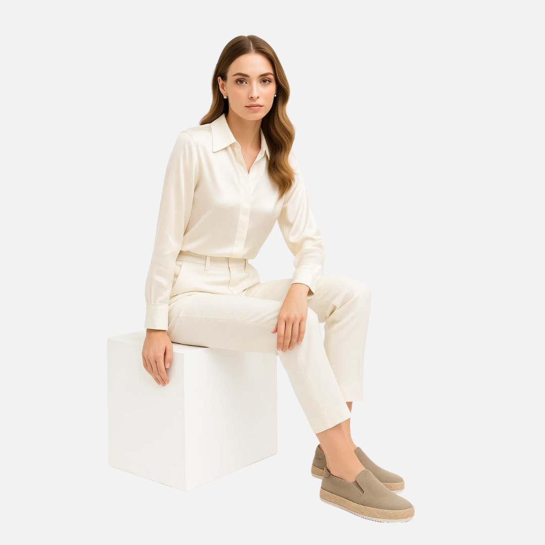 Bellanoa | Women’s Suede Slip-On Loafers