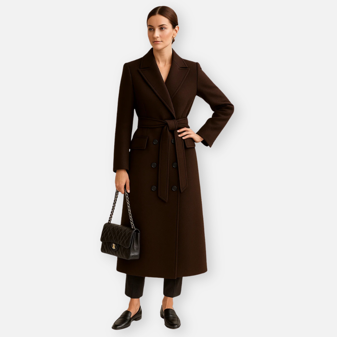 Bellanoa | Women’s Timeless Double-Breasted Coat