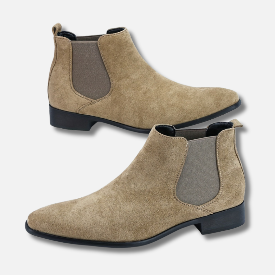 Bellanoa | High-Top Slip-On Chelsea Boots