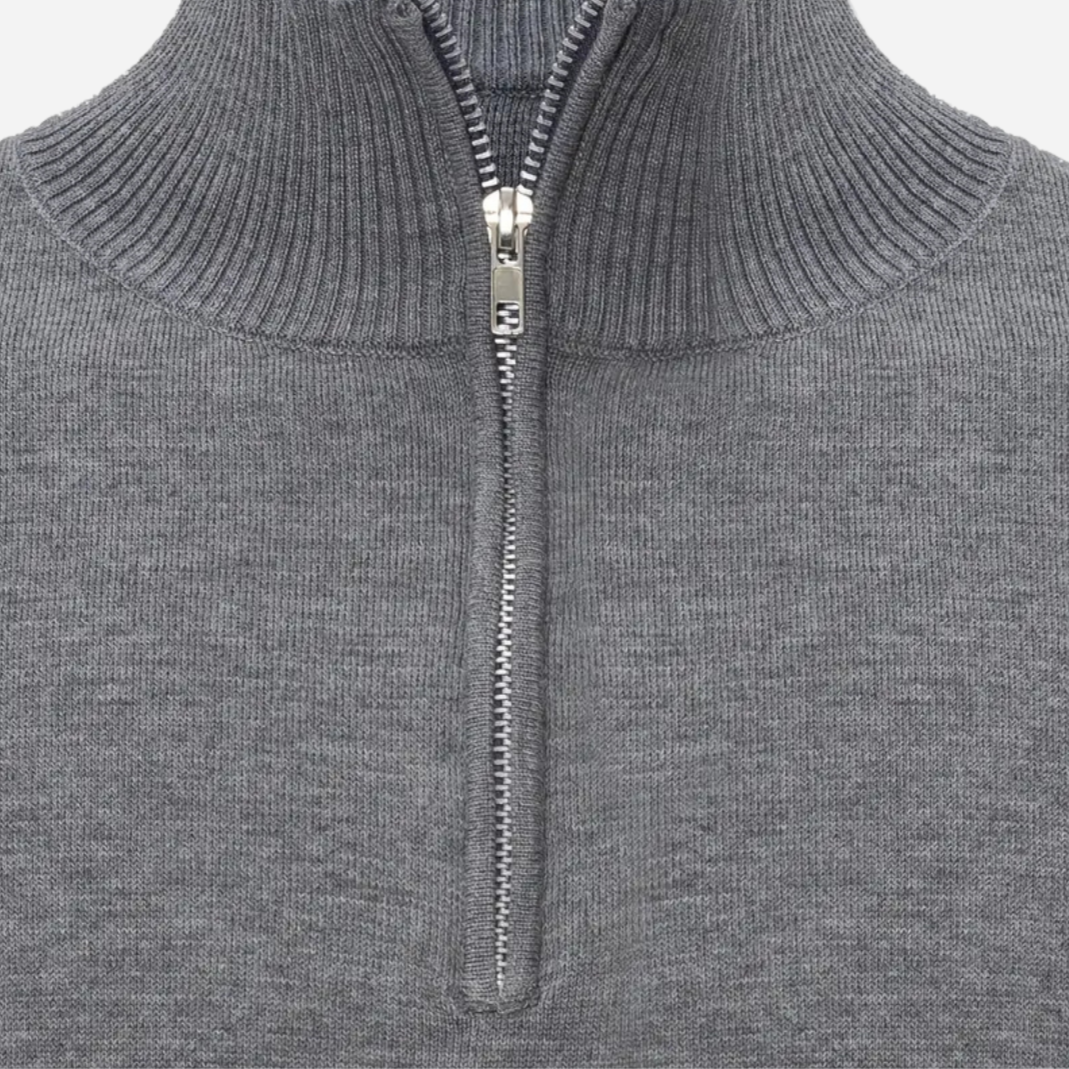 Bellanoa | Men’s Stand Collar Sweater