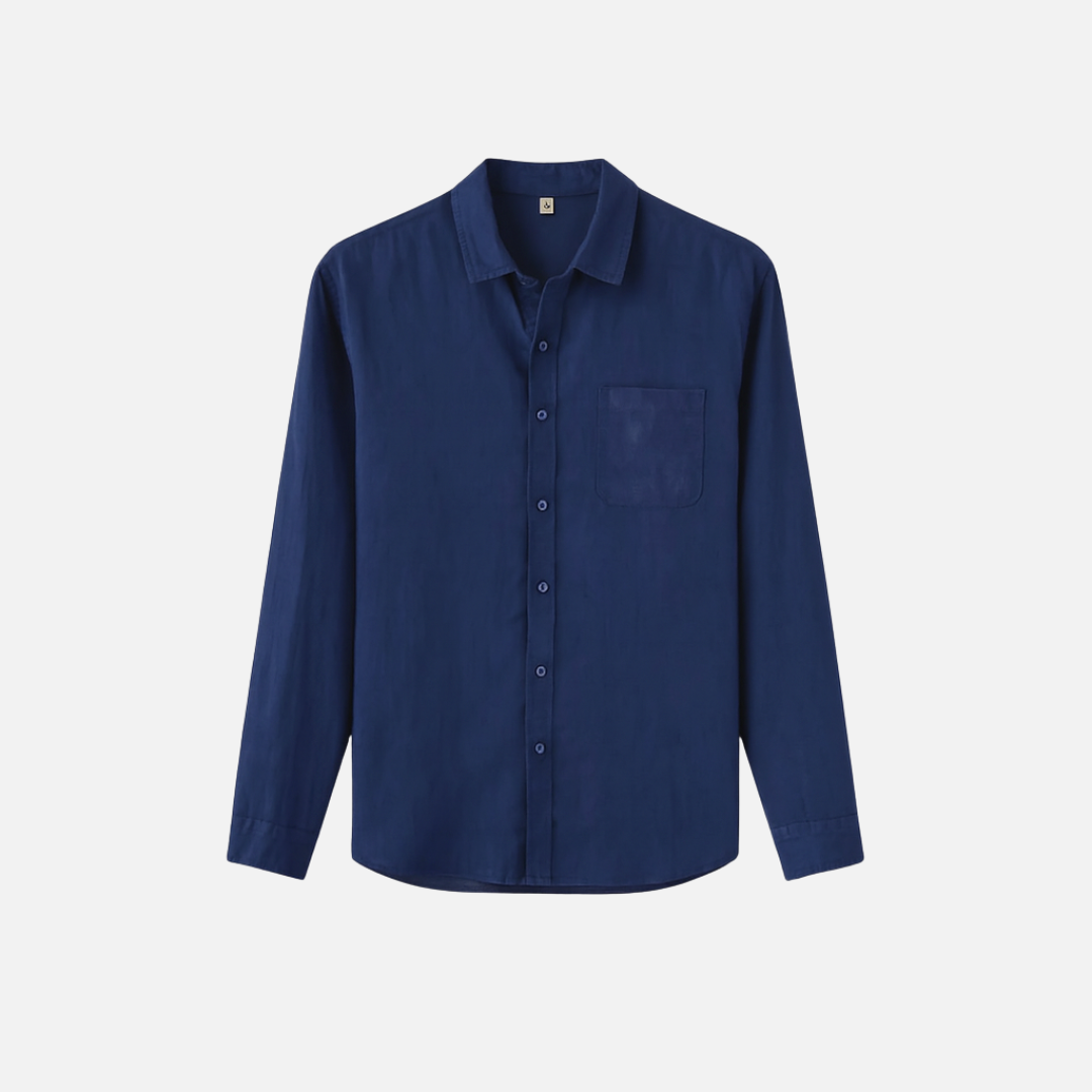 Bellanoa | Men’s Ivy Linen Button-Down Shirt