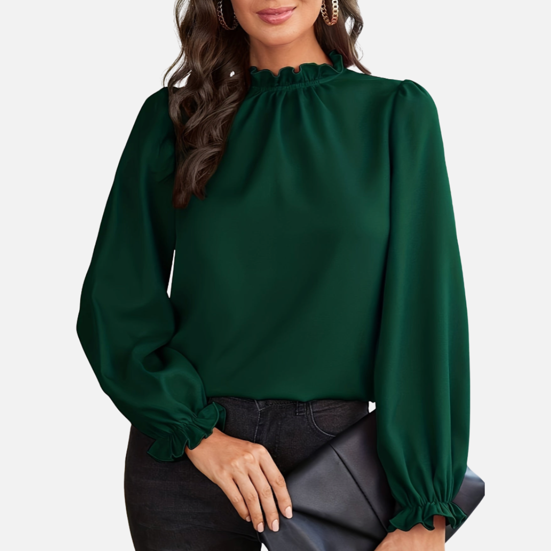 Bellanoa | Women’s Elegant Long-Sleeve Blouse