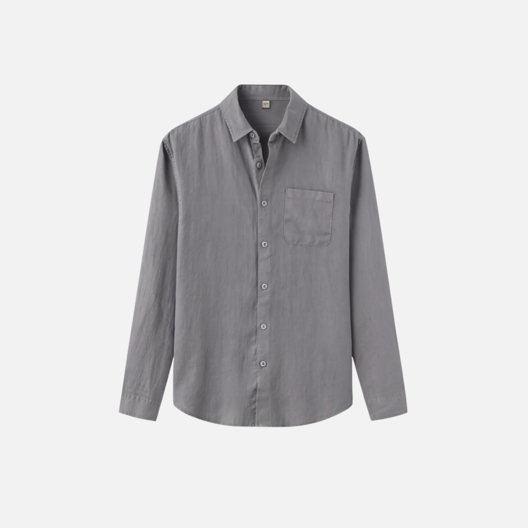 Bellanoa | Men’s Ivy Linen Button-Down Shirt