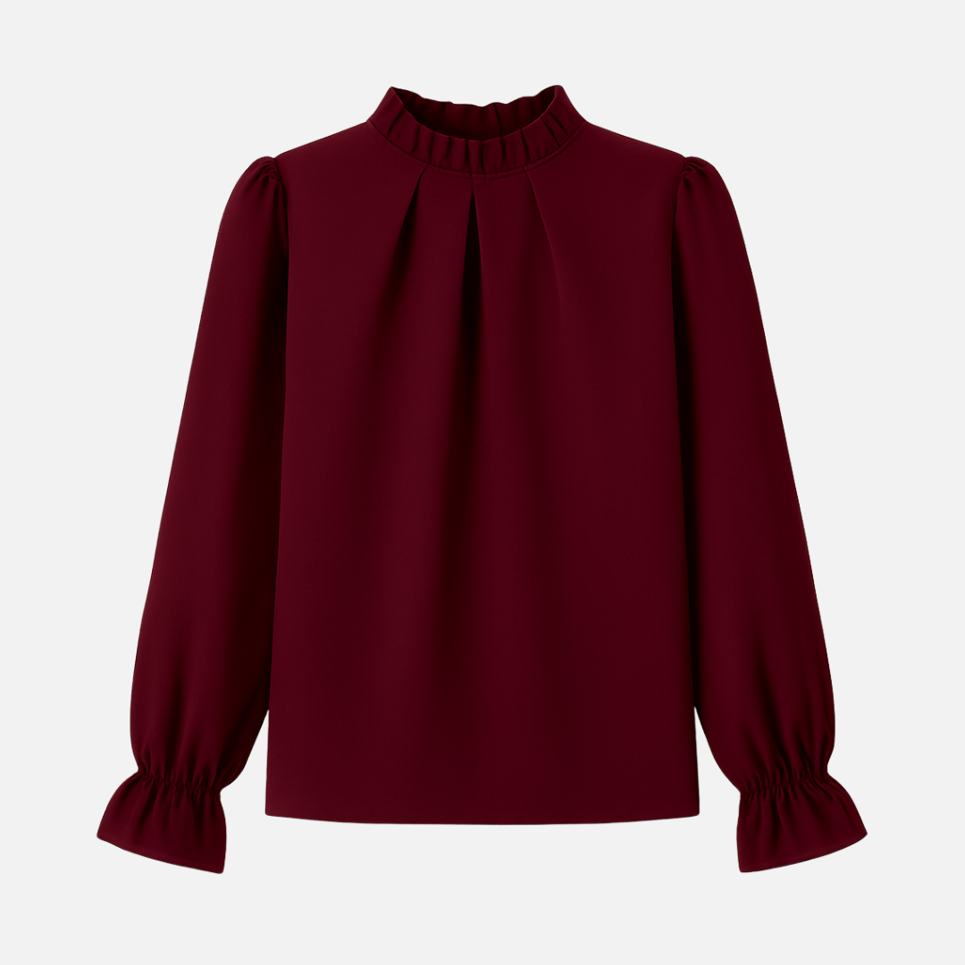 Bellanoa | Women’s Elegant Long-Sleeve Blouse