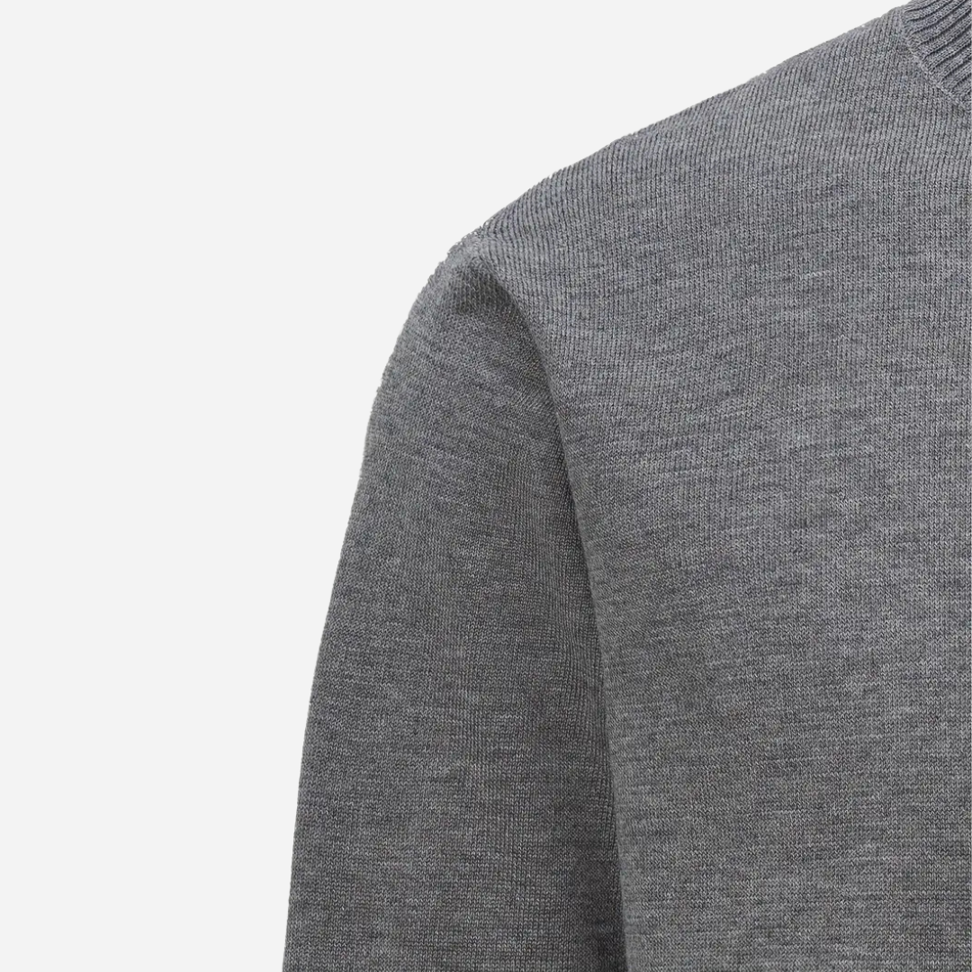 Bellanoa | Men’s Stand Collar Sweater