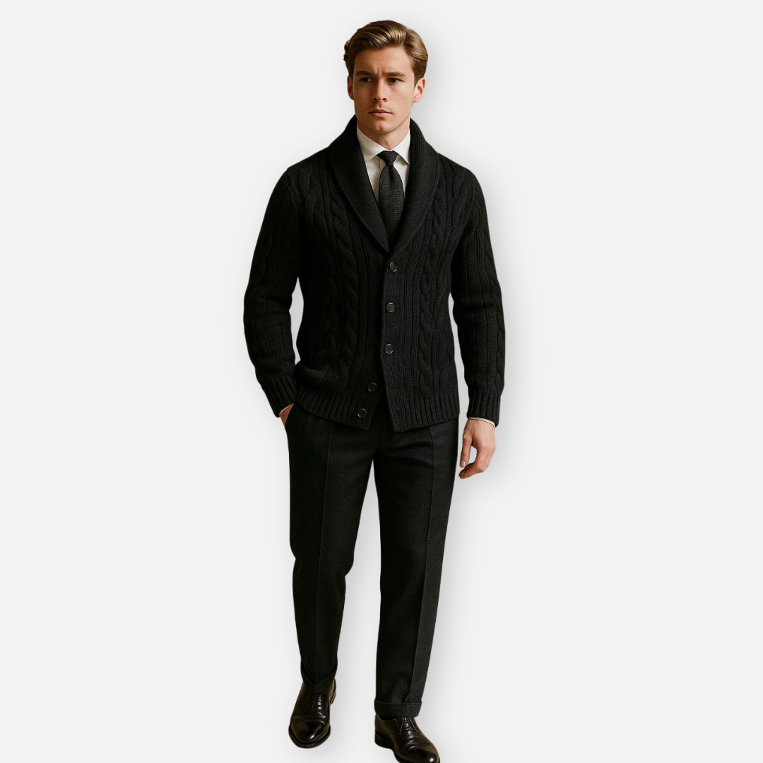 Bellanoa | Elegant Warm Knitted Cardigan