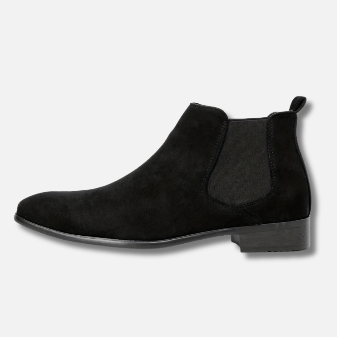 Bellanoa | High-Top Slip-On Chelsea Boots