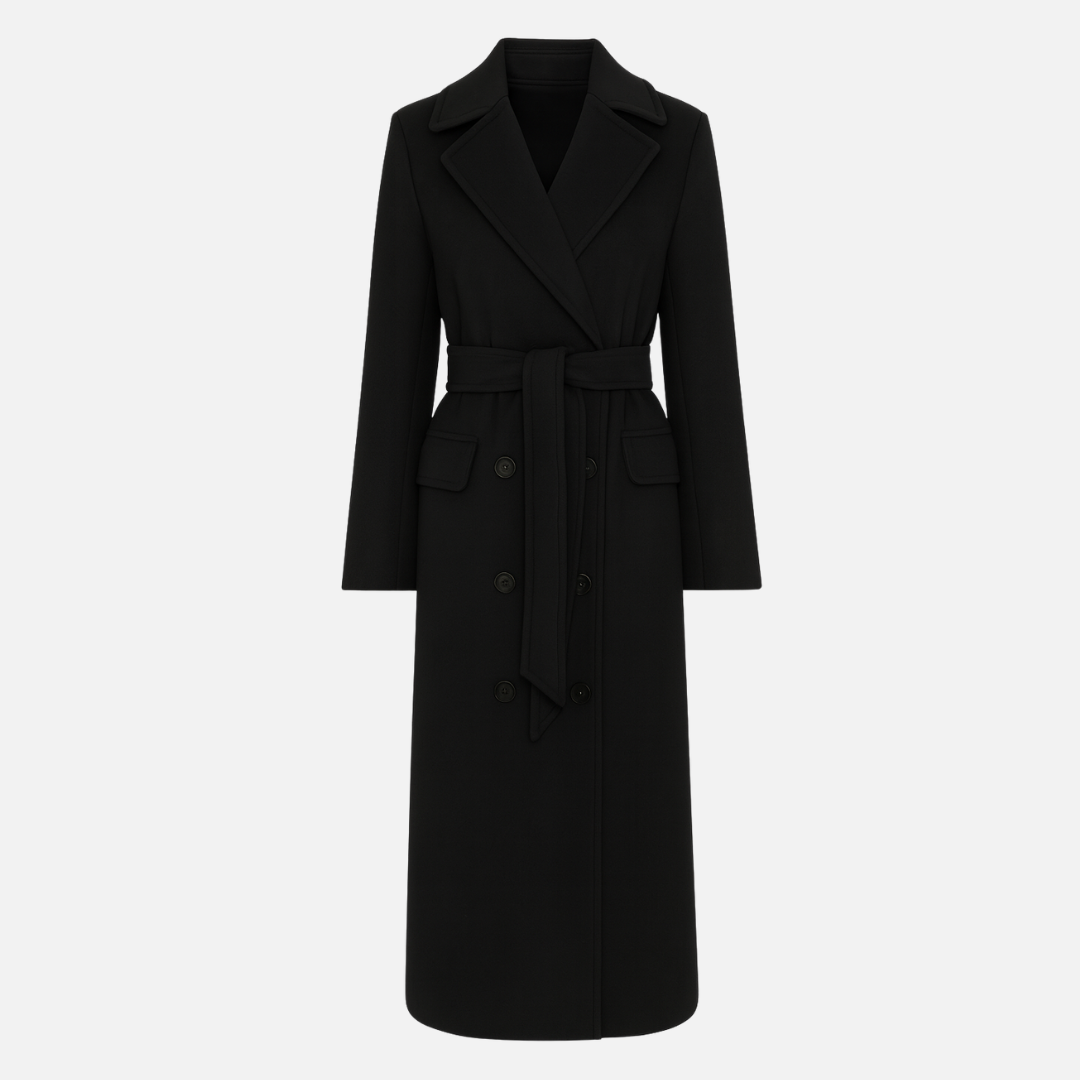 Bellanoa | Women’s Timeless Double-Breasted Coat