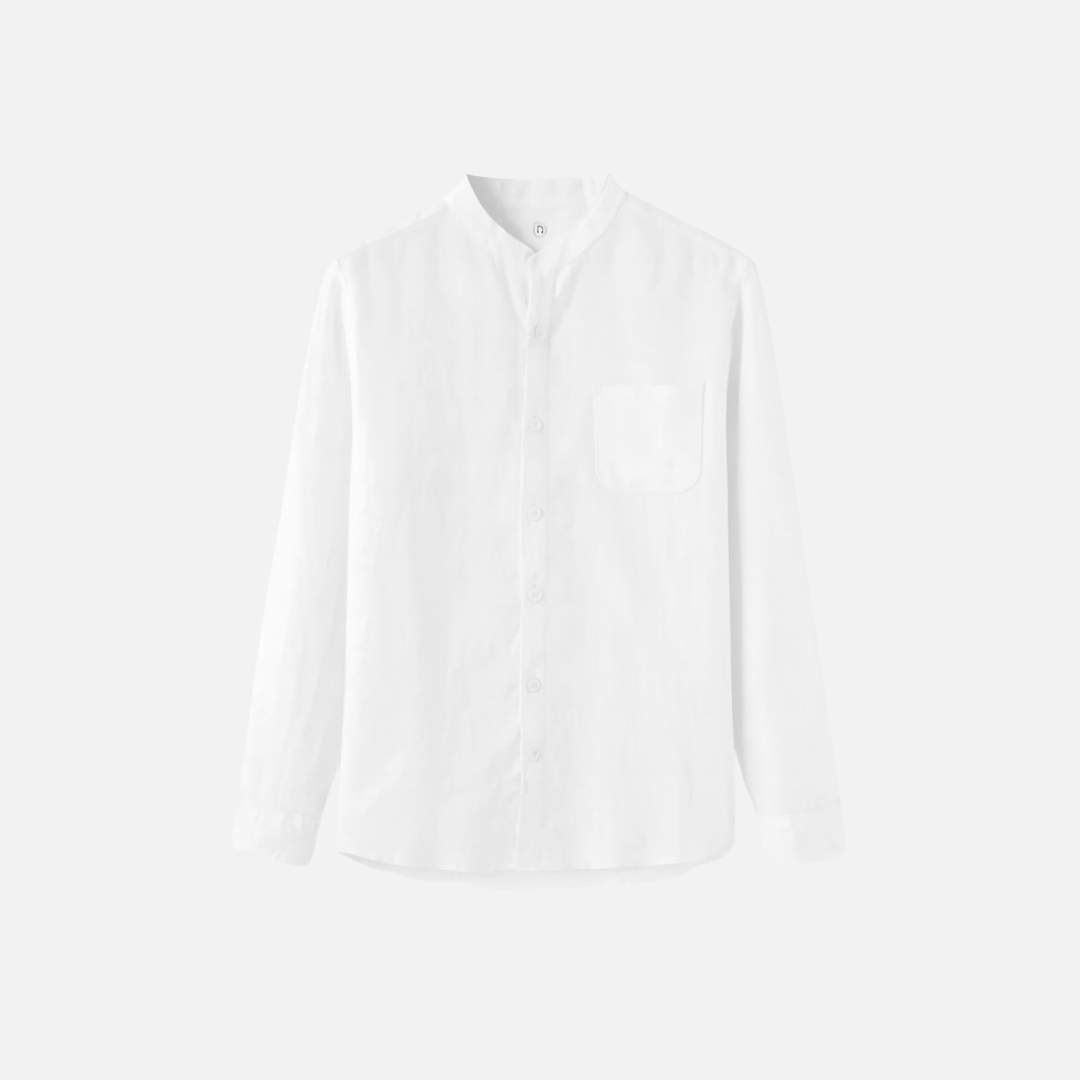 Bellanoa | Men’s Ivy Linen Button-Down Shirt