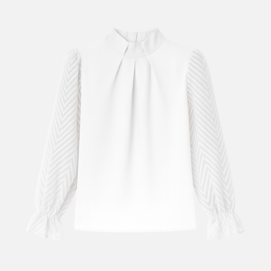 Bellanoa | Women’s Casual Turtleneck Blouse