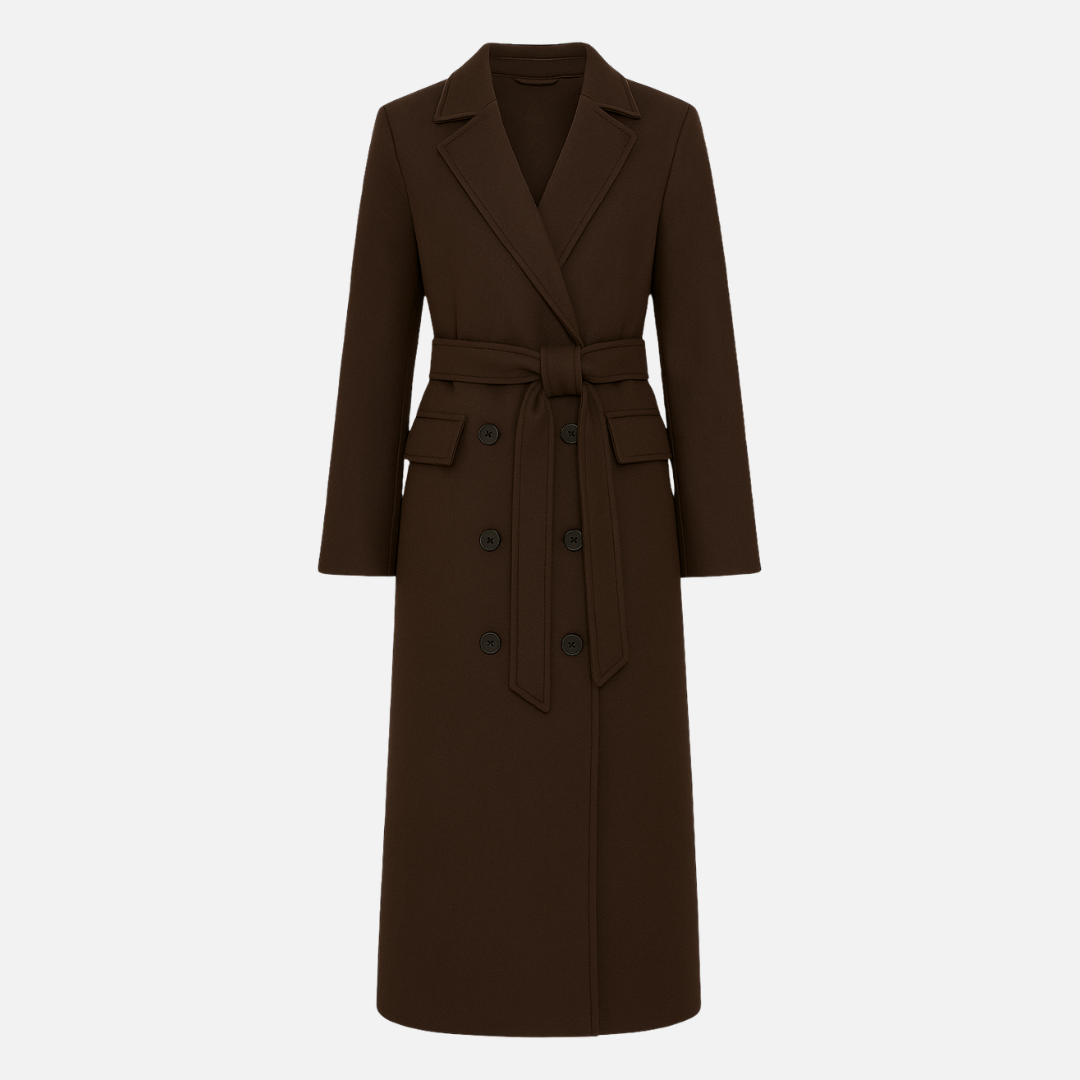 Bellanoa | Women’s Timeless Double-Breasted Coat