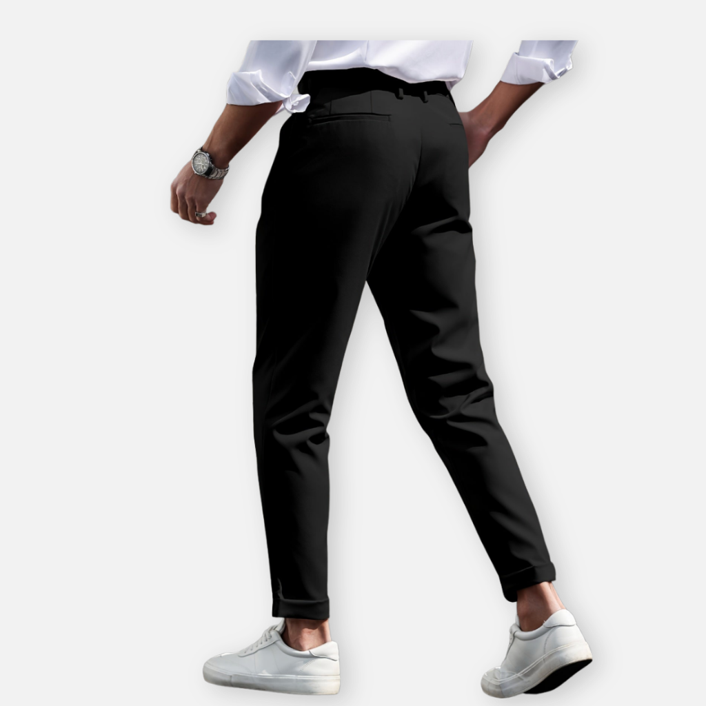 Bellanoa | Men’s Slim-Fit Casual Suit Pants