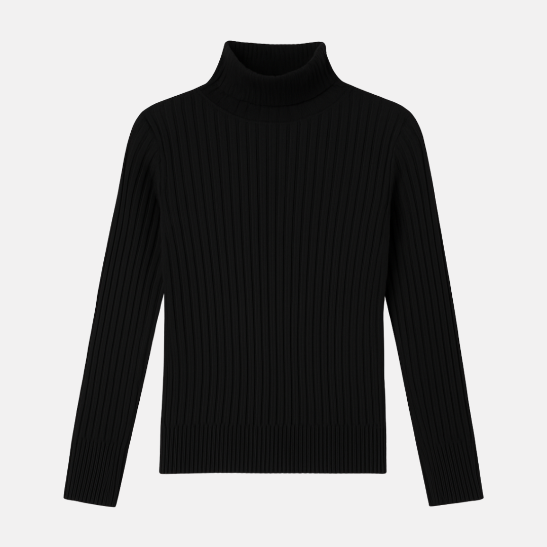 Bellanoa | Women’s Elegant High-Neck Sweater