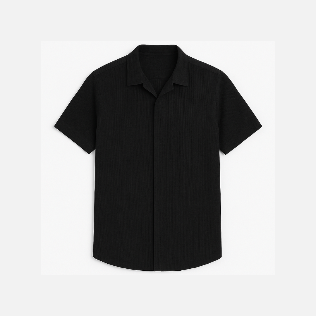Bellanoa | Men’s Summer Shirt with Classic Collar Finish