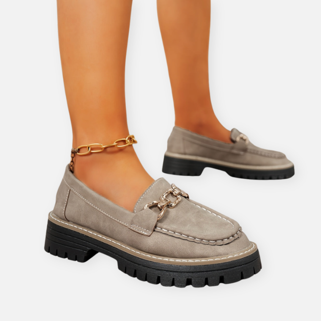 Bellanoa | Women’s Chunky Platform Loafers