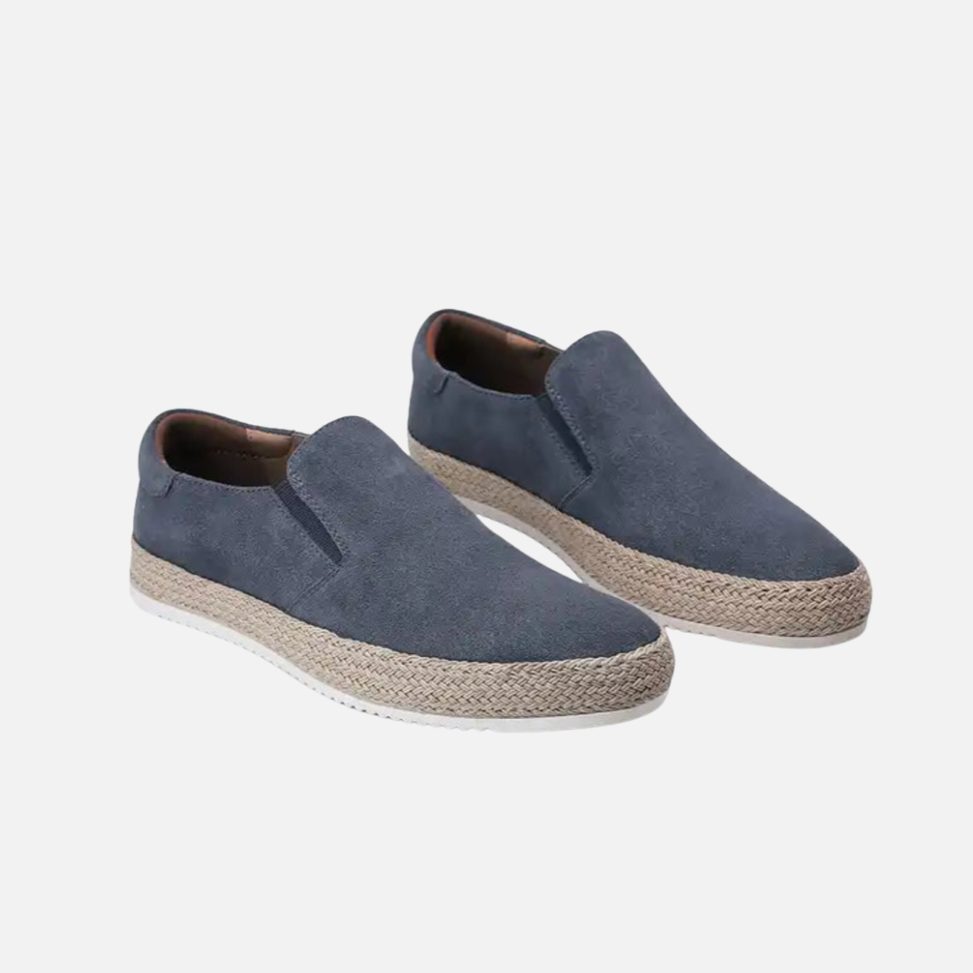 Bellanoa | Women’s Suede Slip-On Loafers