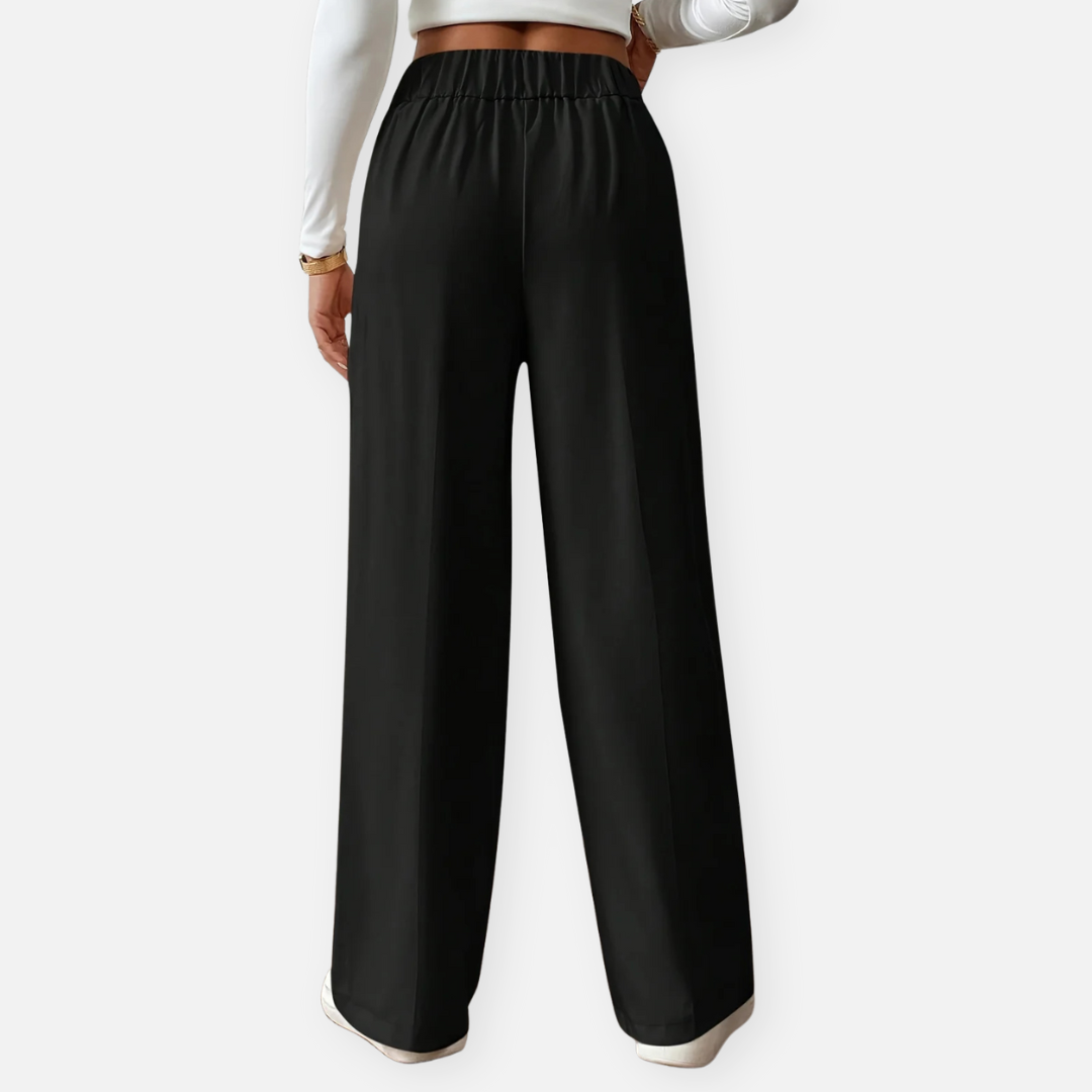 Bellanoa | Women’s High-Waist Wide-Leg Trousers