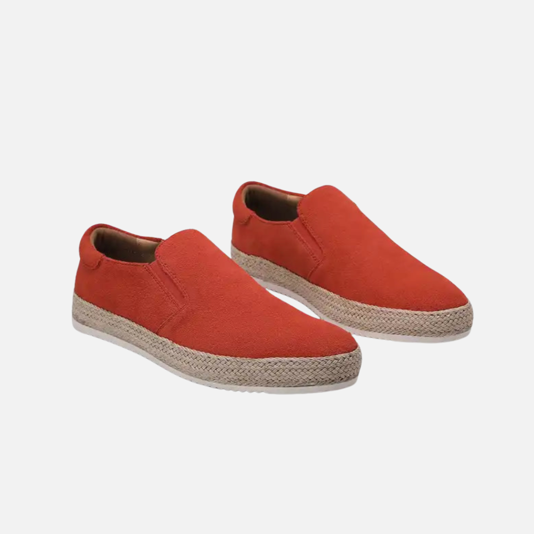 Bellanoa | Women’s Suede Slip-On Loafers