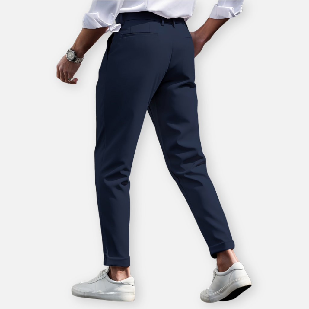 Bellanoa | Men’s Slim-Fit Casual Suit Pants