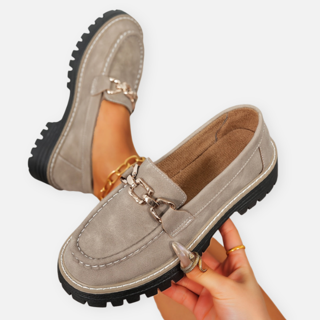 Bellanoa | Women’s Chunky Platform Loafers