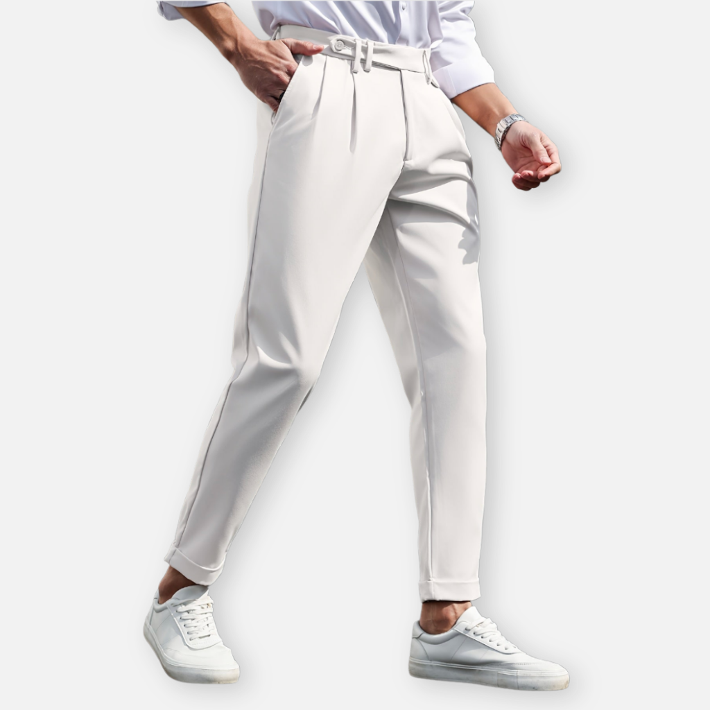 Bellanoa | Men’s Slim-Fit Casual Suit Pants
