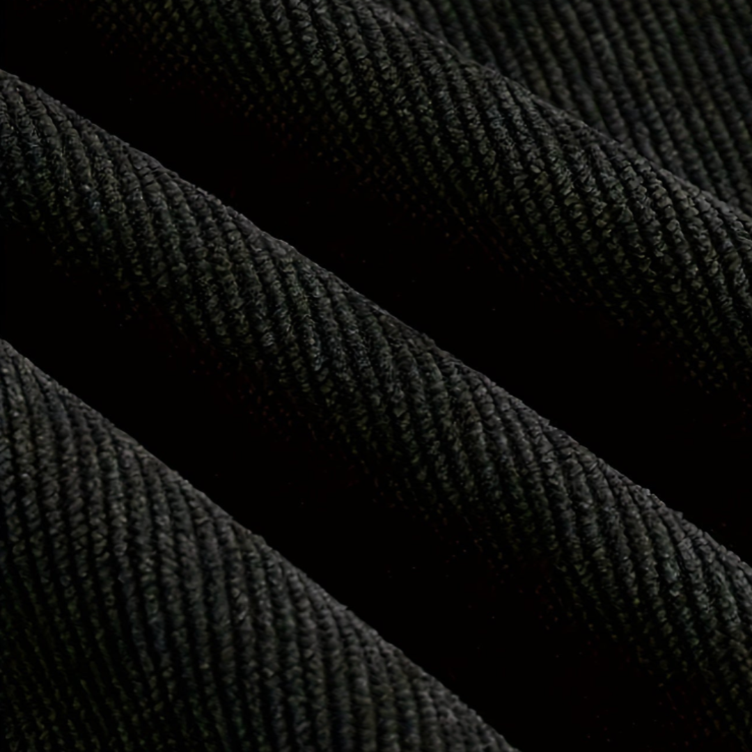 Bellanoa | Women’s High-Waist Corduroy Straight-Leg Trousers