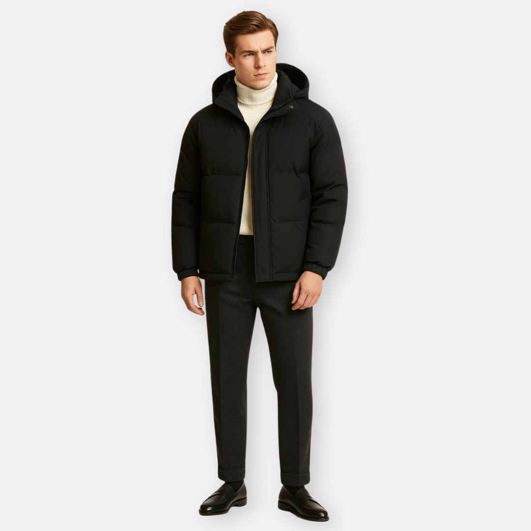 Bellanoa | Men’s Hooded Winter Parka