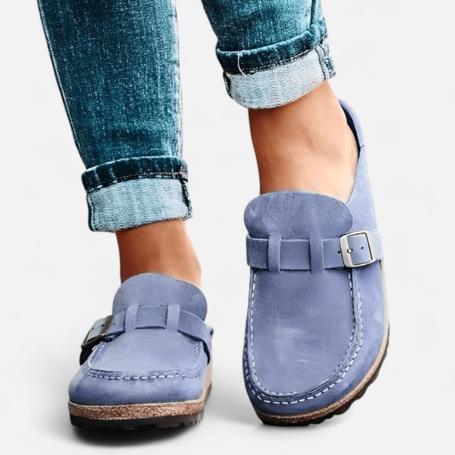 Bellanoa | Women’s Heritage Mules with Soft Grip Sole