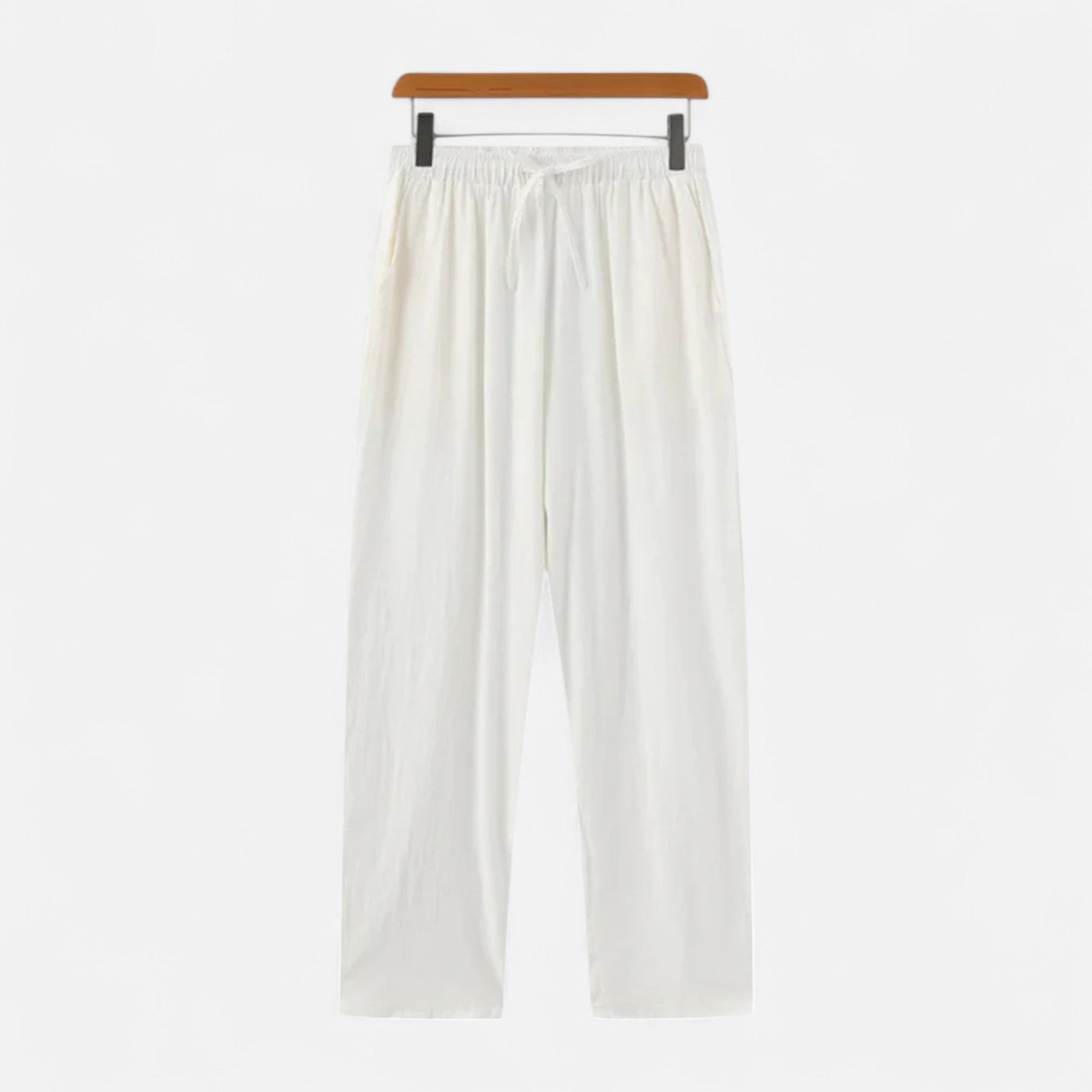 Bellanoa | Men’s Relaxed Linen Beach Trousers