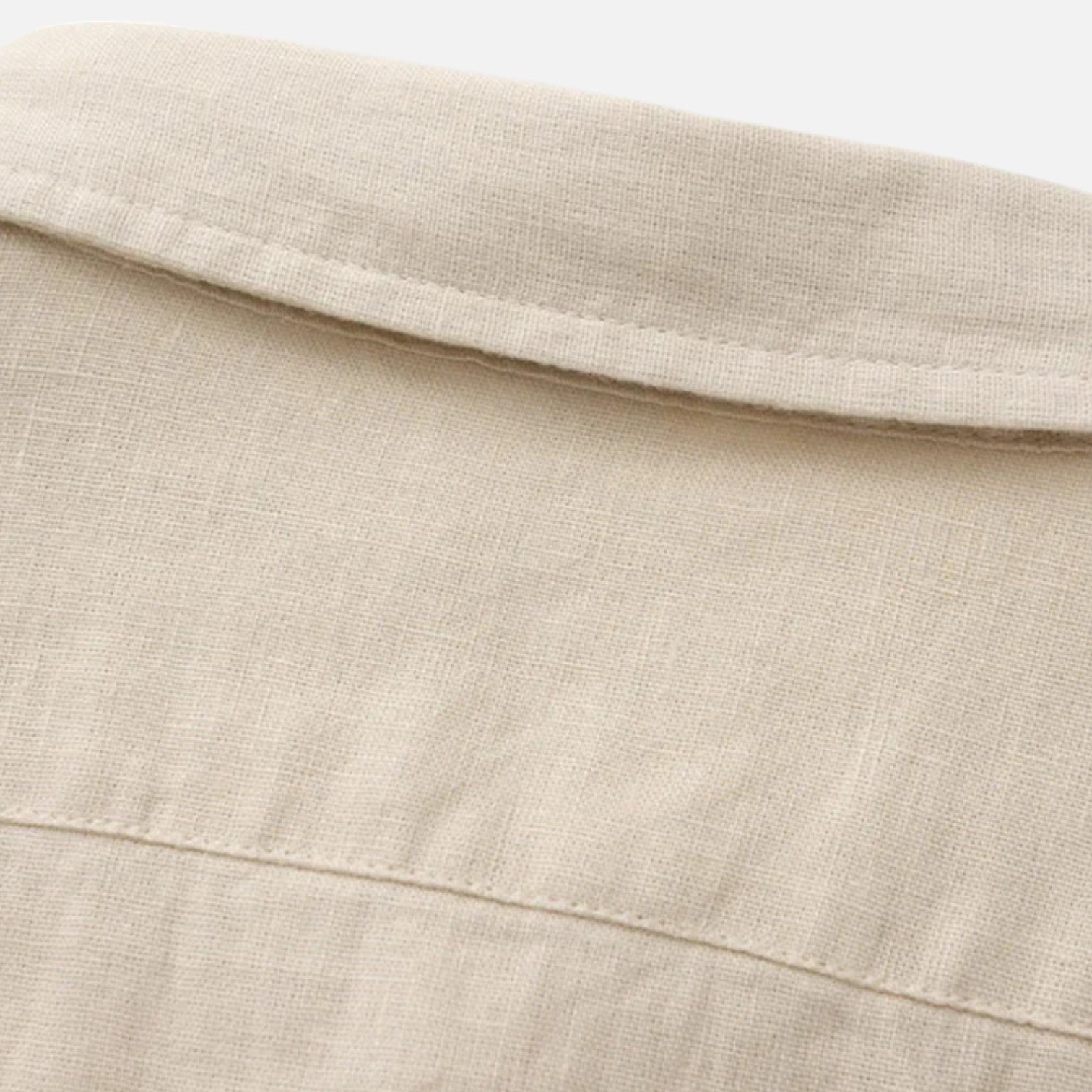 Bellanoa | Men’s Ivy Linen Button-Down Shirt