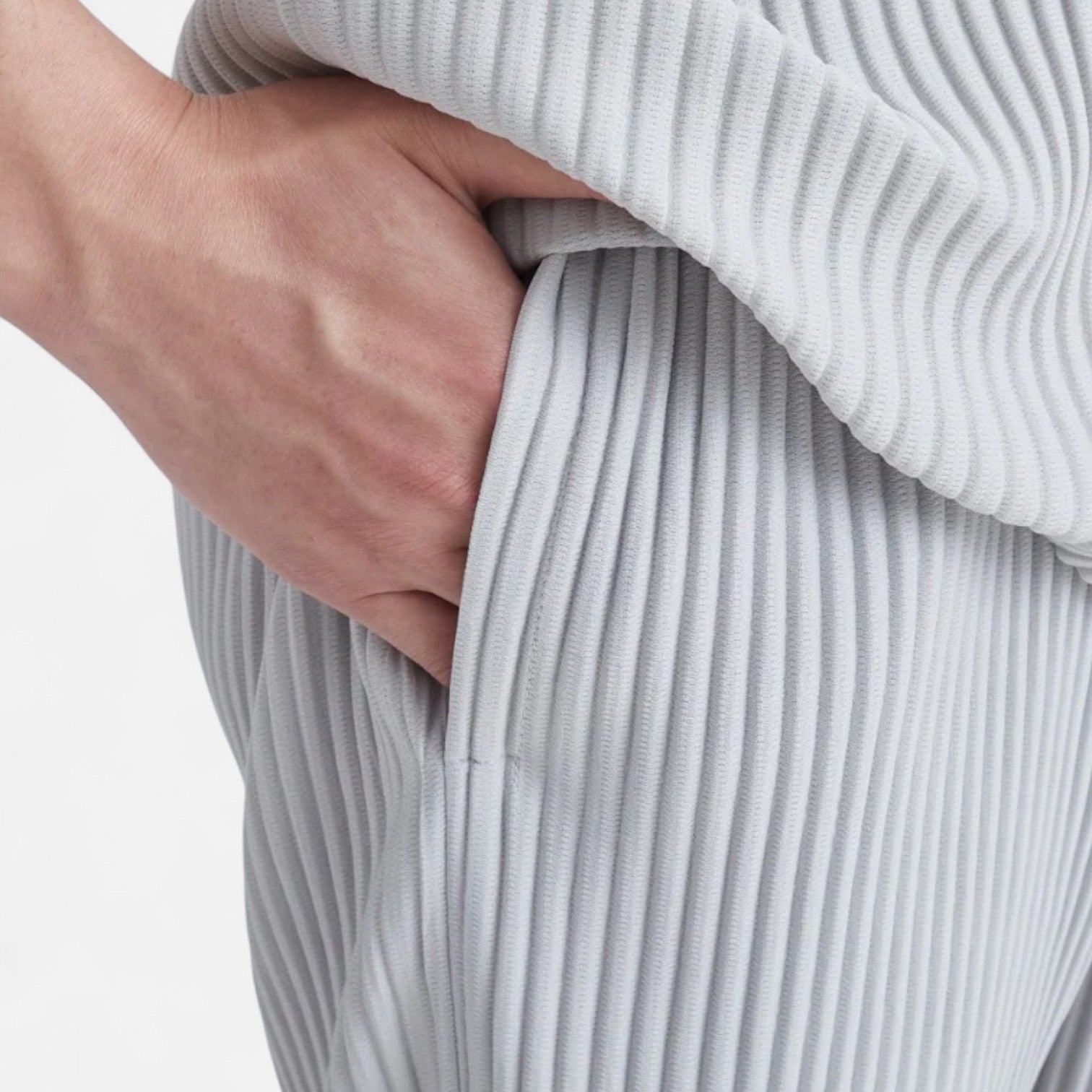 Bellanoa | Men’s Ribbed Cotton Trousers in Relaxed Fit