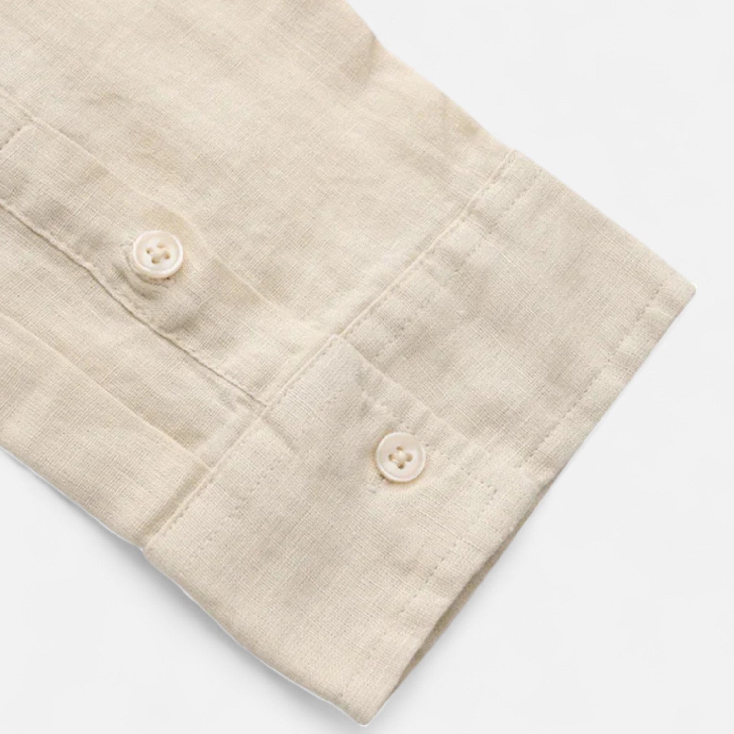 Bellanoa | Men’s Ivy Linen Button-Down Shirt