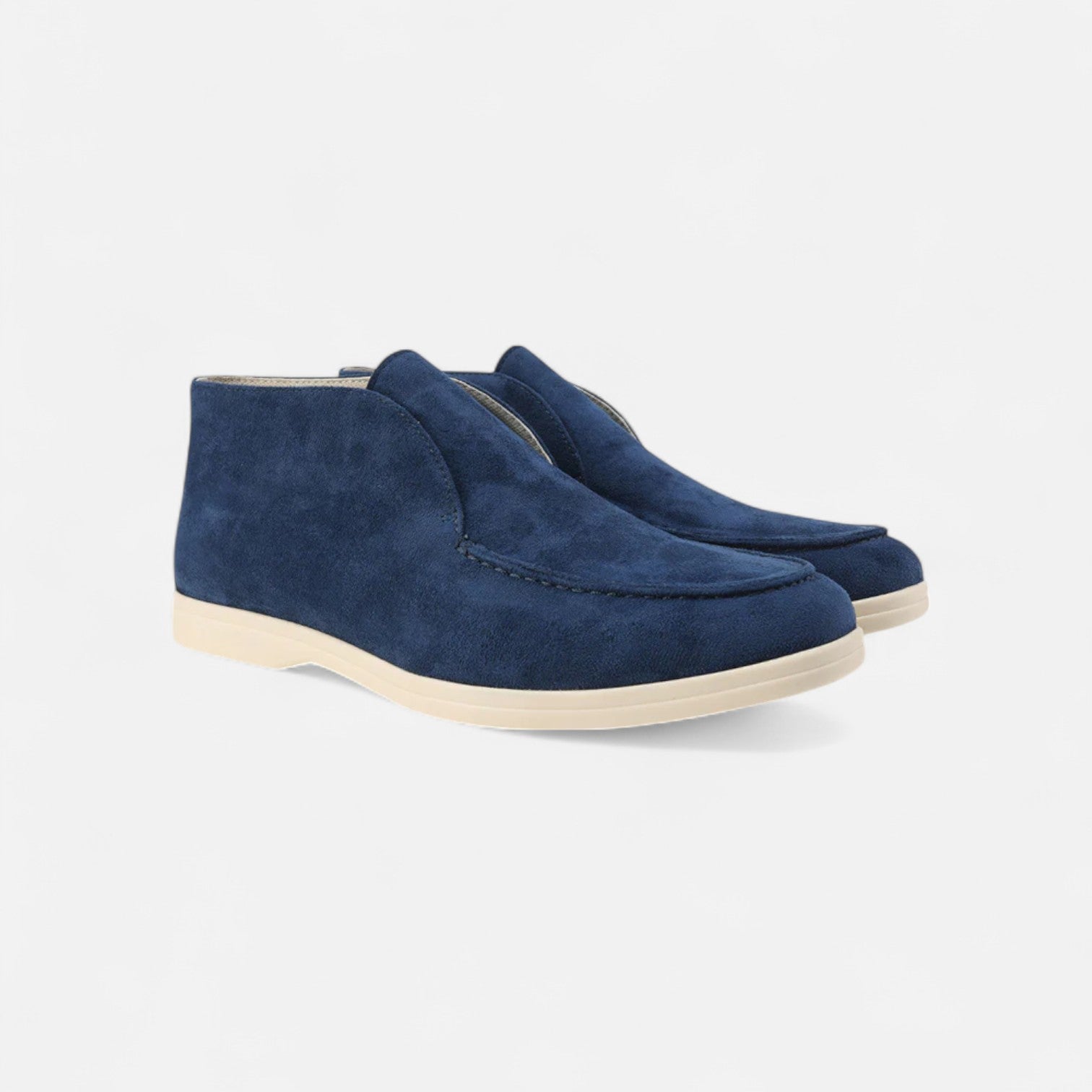 Bellanoa | Men’s High-Cut Suede Loafers