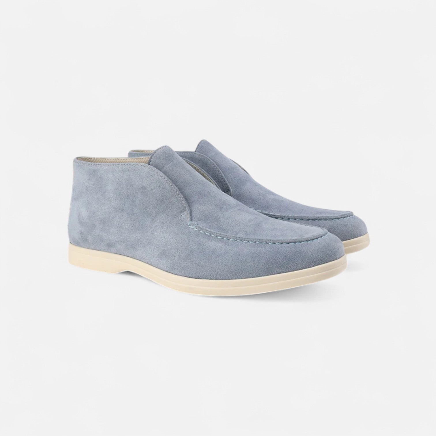 Bellanoa | Men’s High-Cut Suede Loafers