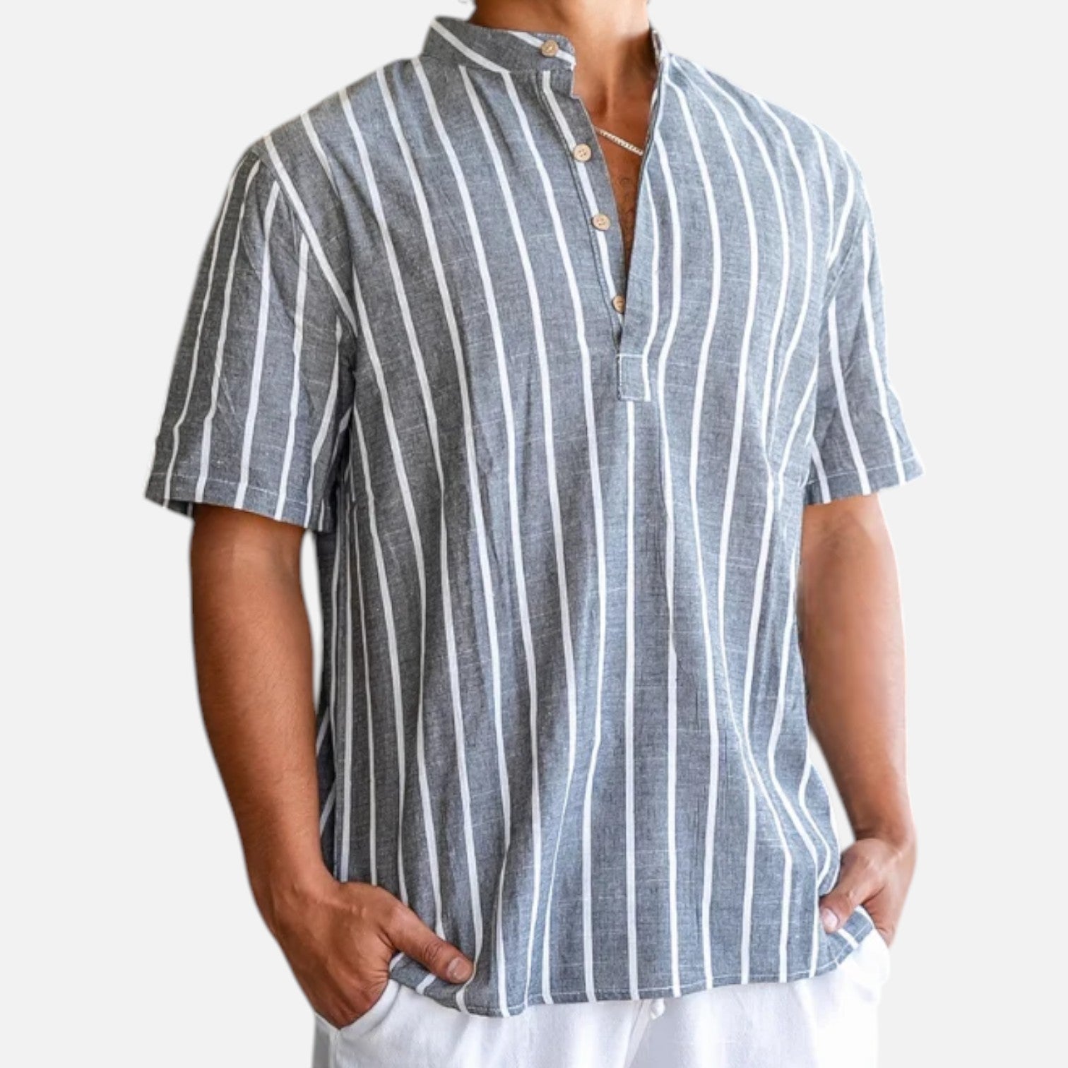 Bellanoa | Men’s Riviera Sailor Polo Shirt