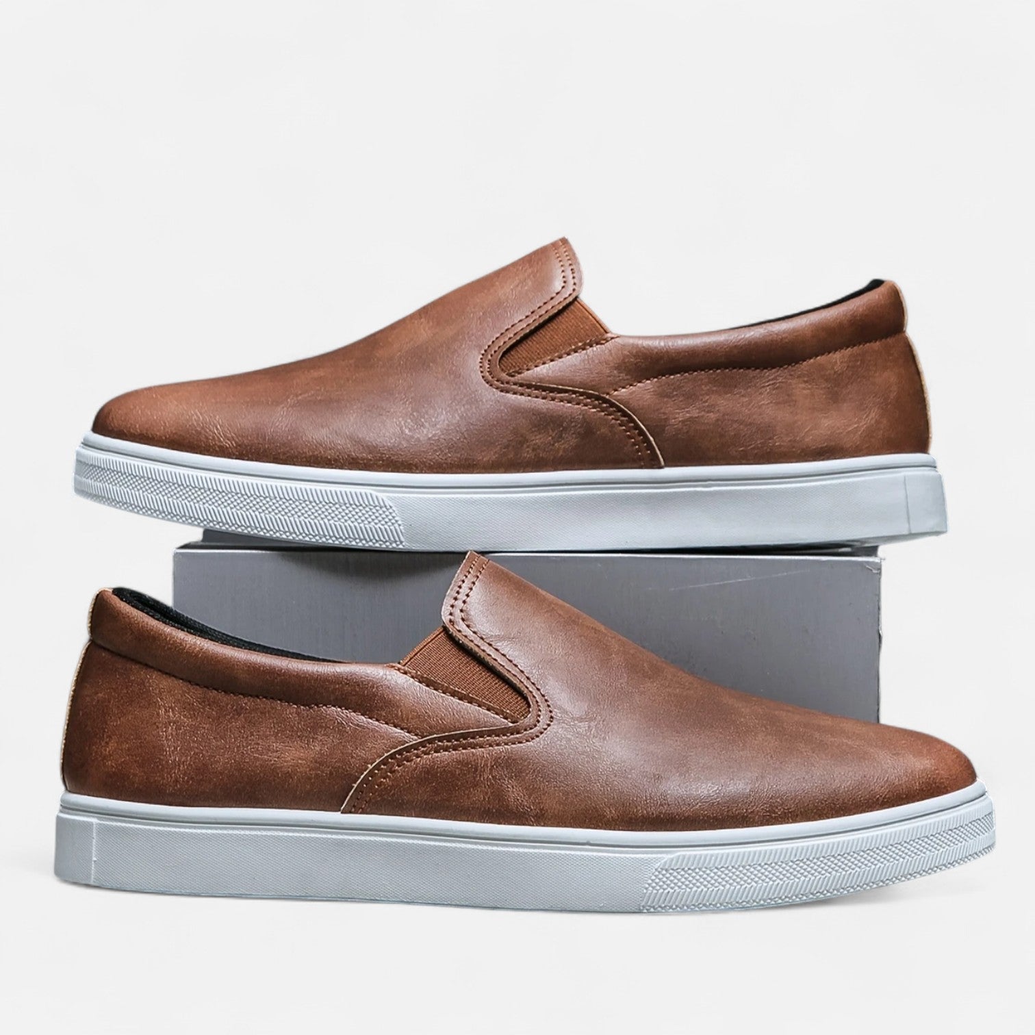 Bellanoa | Men’s Classic Loafers in Wear-Resistant Leather