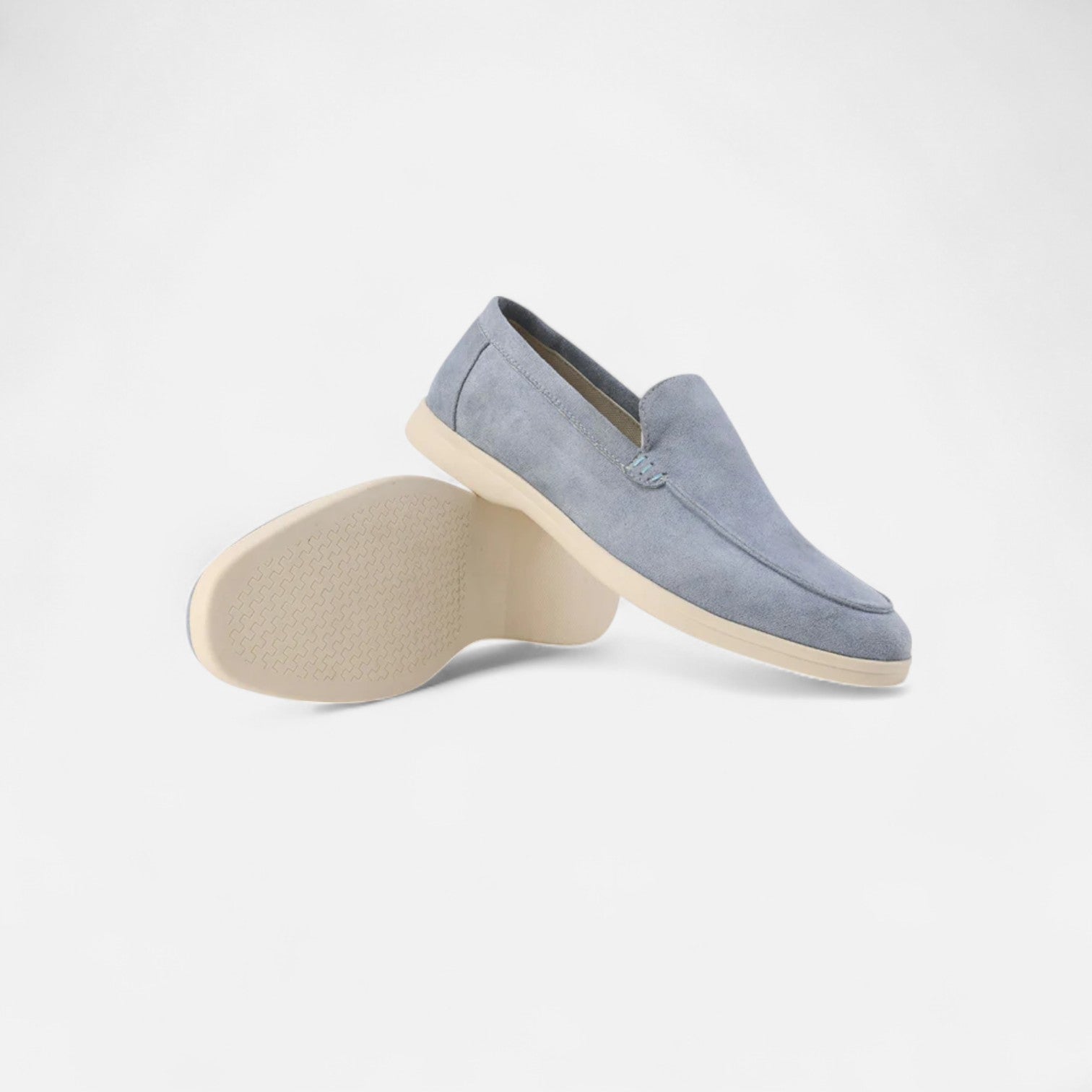 Bellanoa | Men’s Riviera Suede Penny Loafers