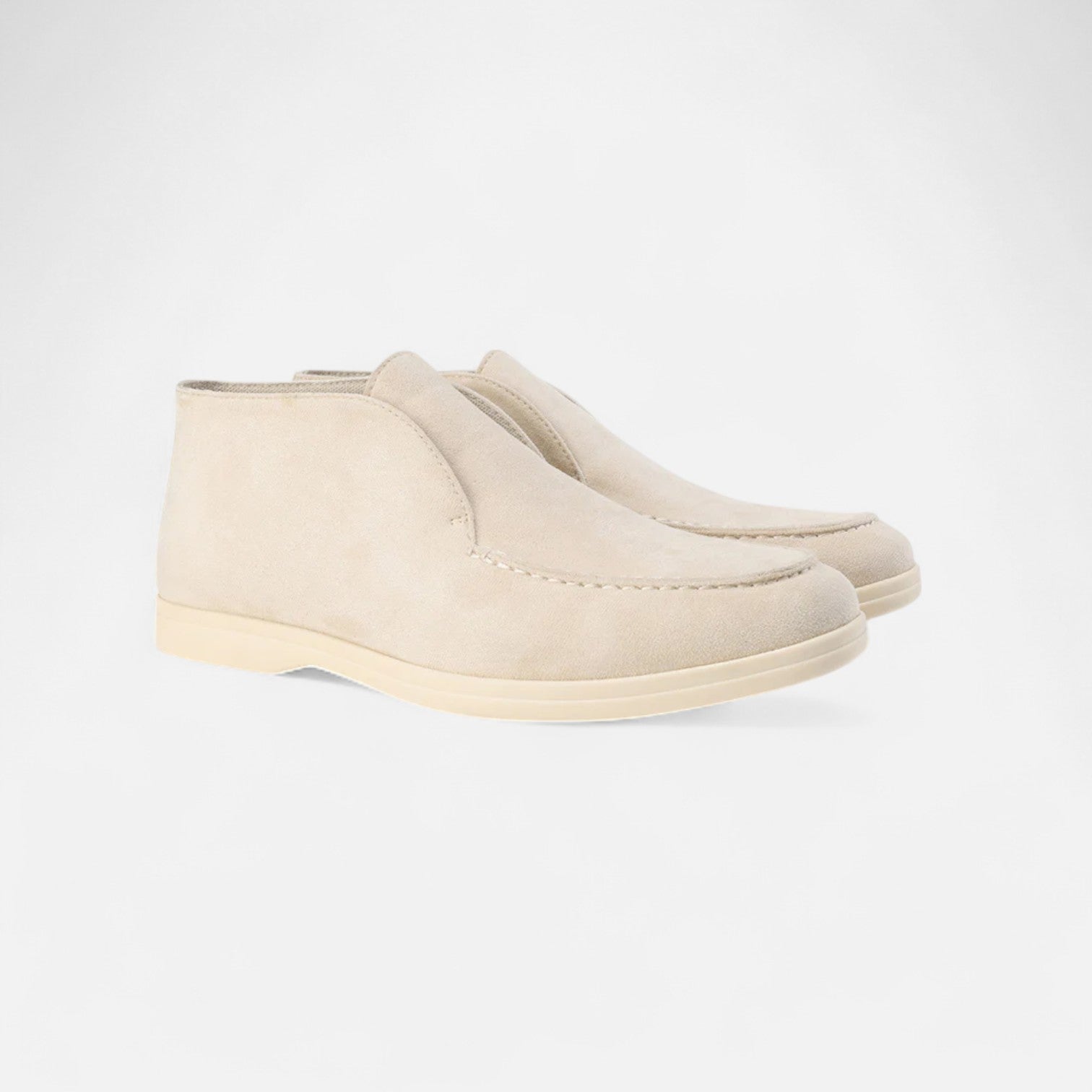 Bellanoa | Men’s High-Cut Suede Loafers