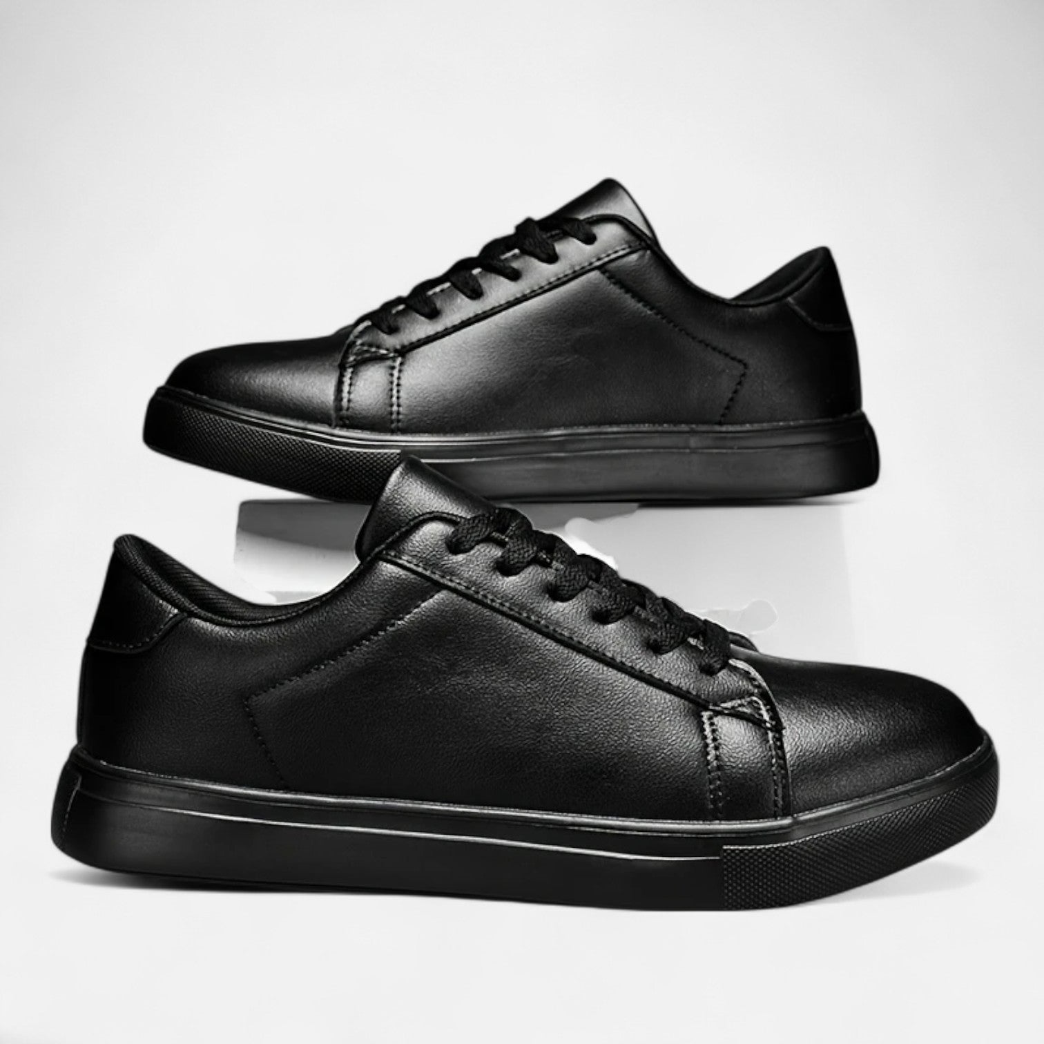 Bellanoa | Men’s Classic Sneakers in Low-Top Leather